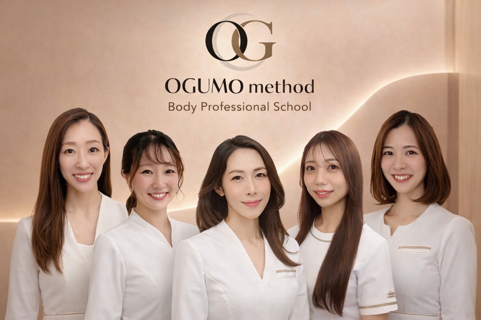 OGUMO Method Body Professional School 講師チーム